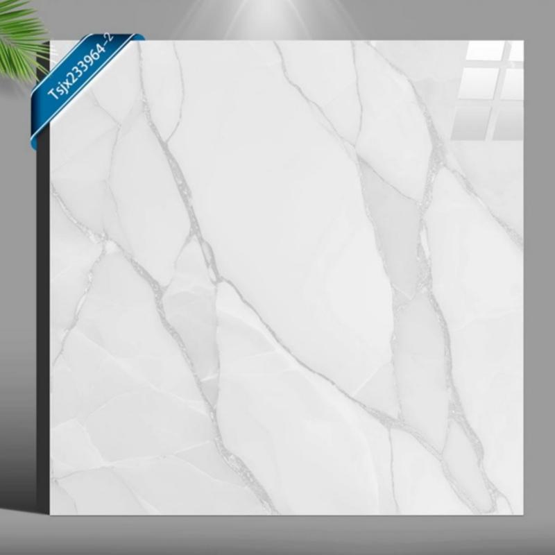 Interior Decoration High Gloss Floor Tile