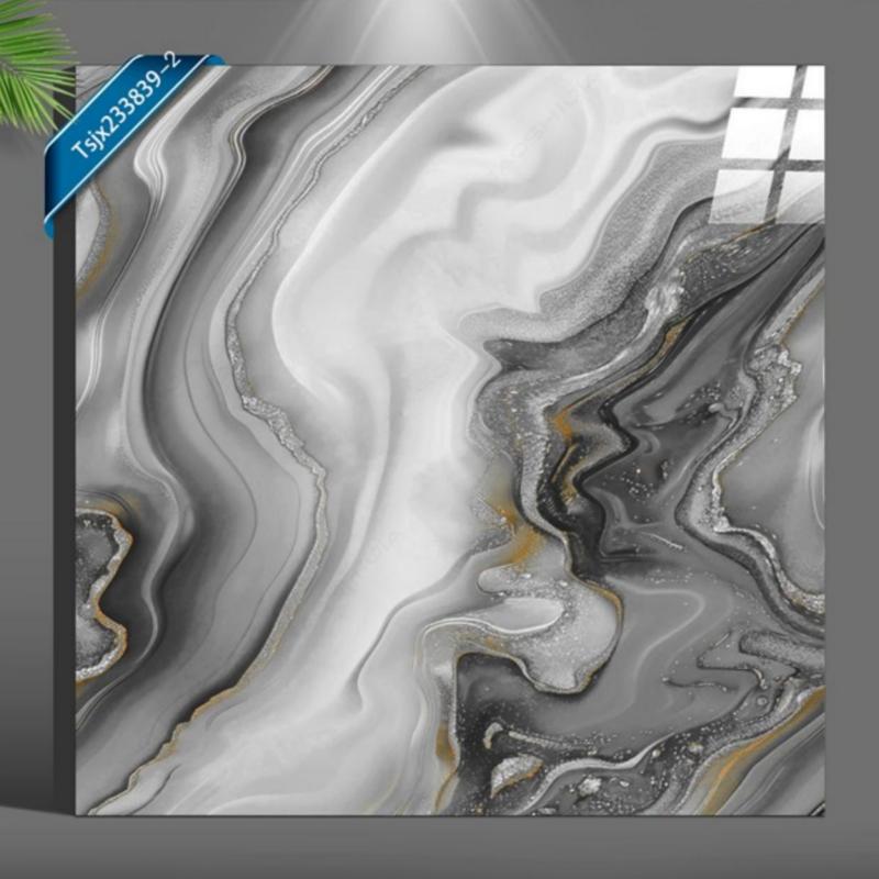 Modern Flow Pattern Interior Ceramic Tile