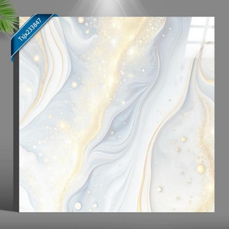 Wholesale Glossy Glazed Ceramic Floor Tile