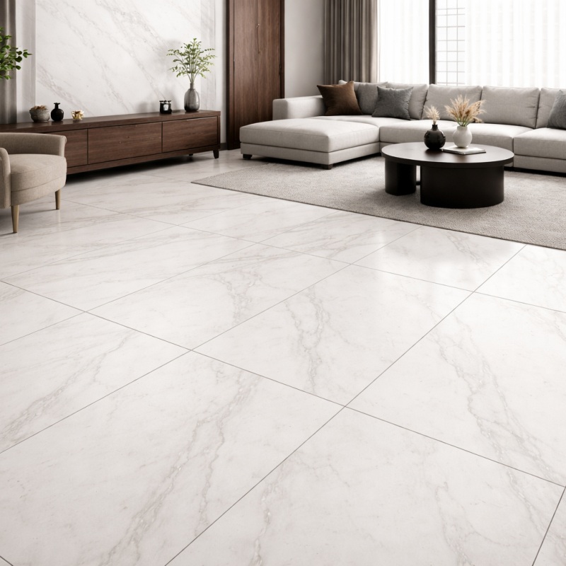 Glossy Surface Waterproof Interior Ceramic Tile