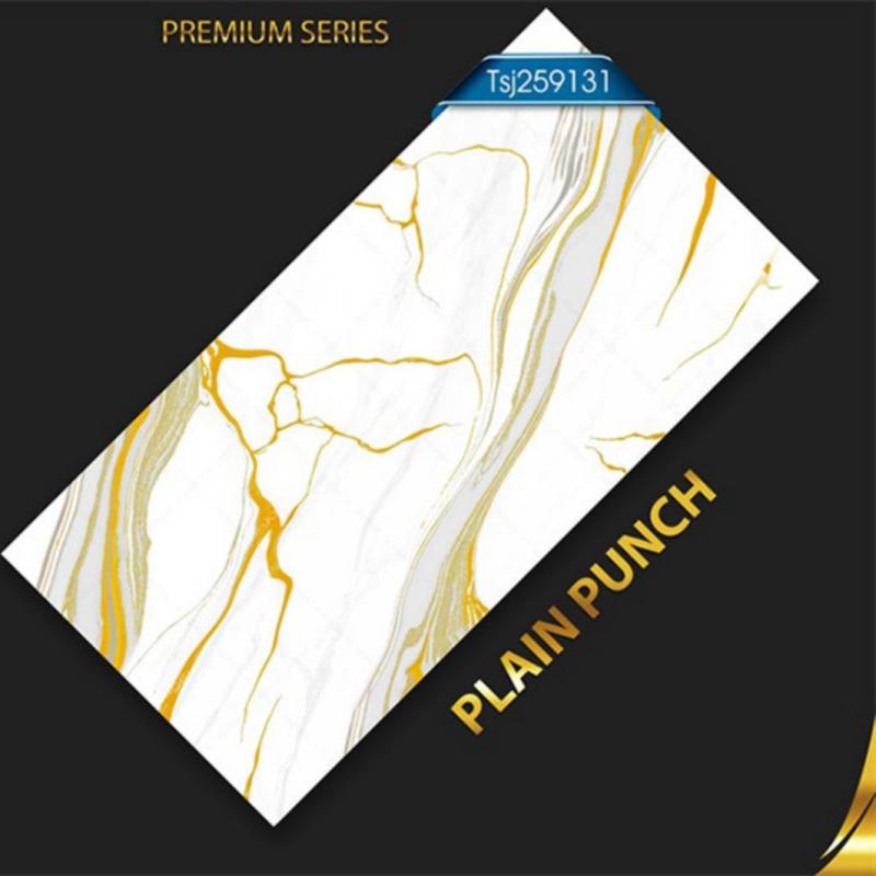 Wholesale Black White Glossy Floor Tile