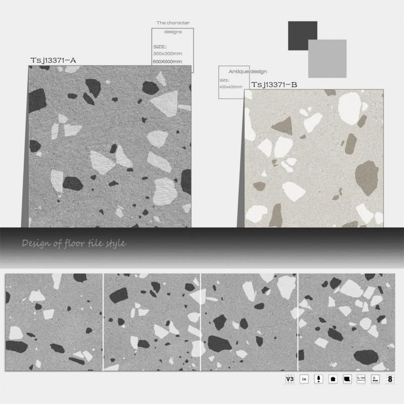 Wholesale bulk supply durable porcelain tile