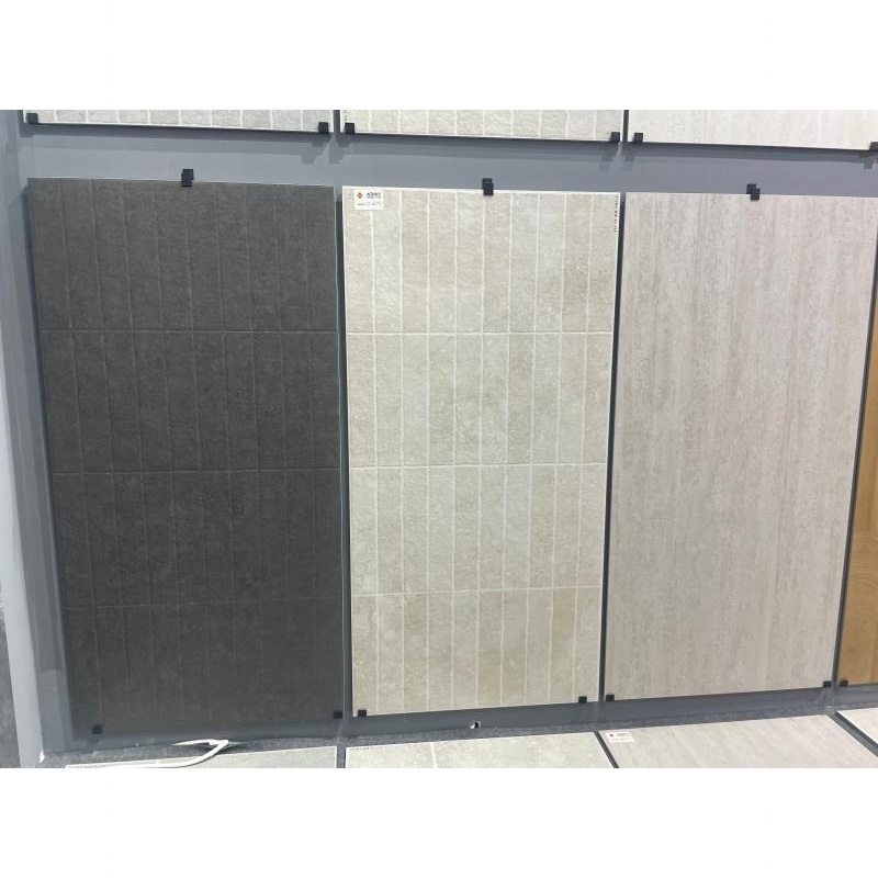 Matte Rustic Stone Look Porcelain Tile