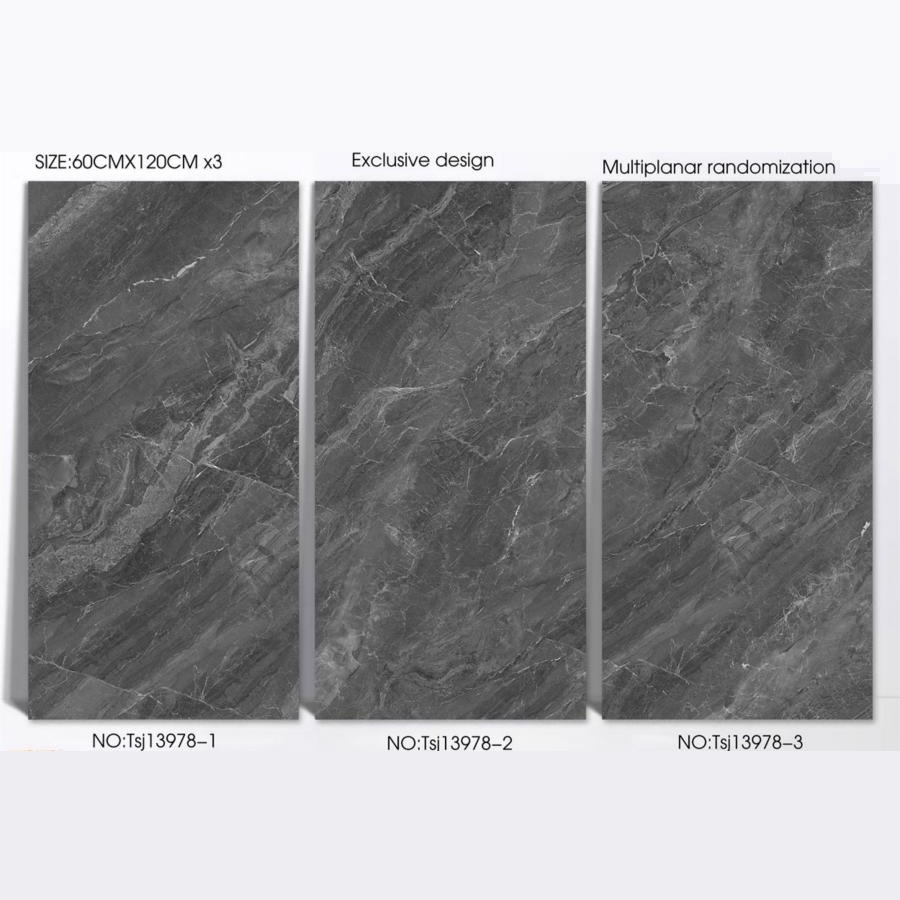 600x1200mm Grey Floor Porcelain Tile