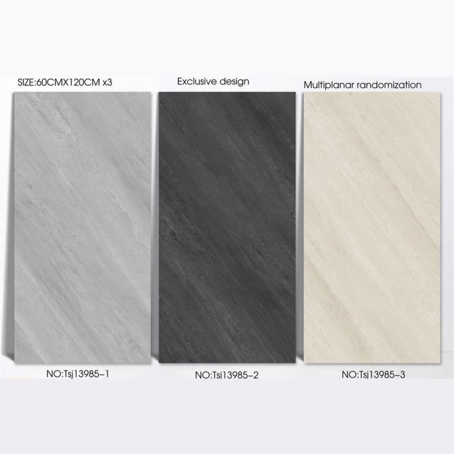China Manufacturer Grey Floor Porcelain Tile
