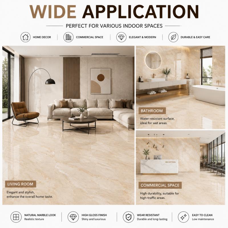 Smooth Finish Beige Interior Wall Tile Smooth Finish Beige Interior Wall Tile
