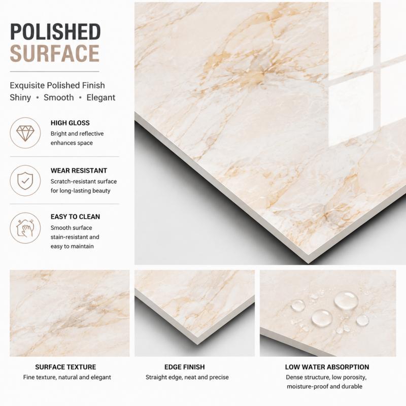 Wholesale Custom Size Polished Floor Tile Wholesale Custom Size Polished Floor Tile