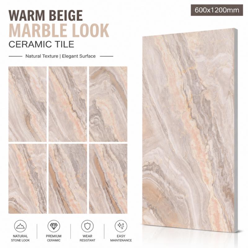 Light Neutral Tone Floor Wall Tile Light Neutral Tone Floor Wall Tile