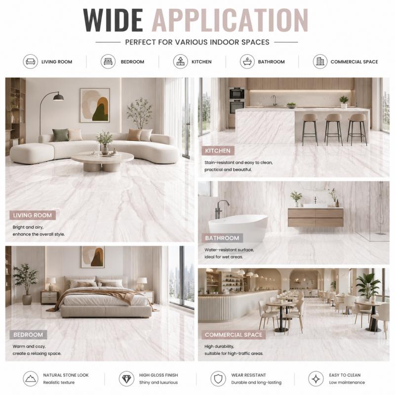 Factory Supply High Gloss Interior Tile Factory Supply High Gloss Interior Tile