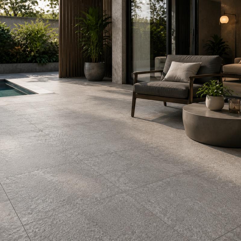 anti slip porcelain floor tiles