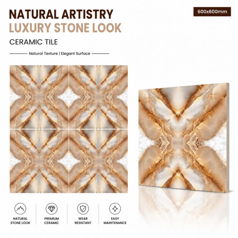 Wholesale Modern Style Flooring Ceramic Tile