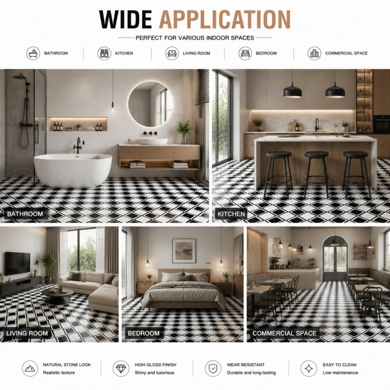 High Quality Modern Pattern Ceramic Tile High Quality Modern Pattern Ceramic Tile