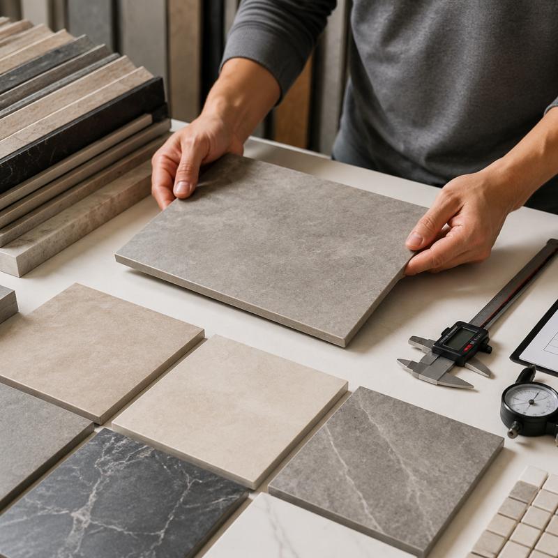 Low Water Absorption Porcelain Tile