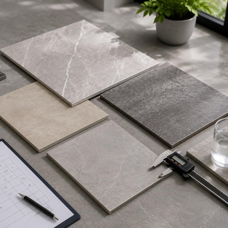 How to Check Porcelain Tile Quality Before Importing