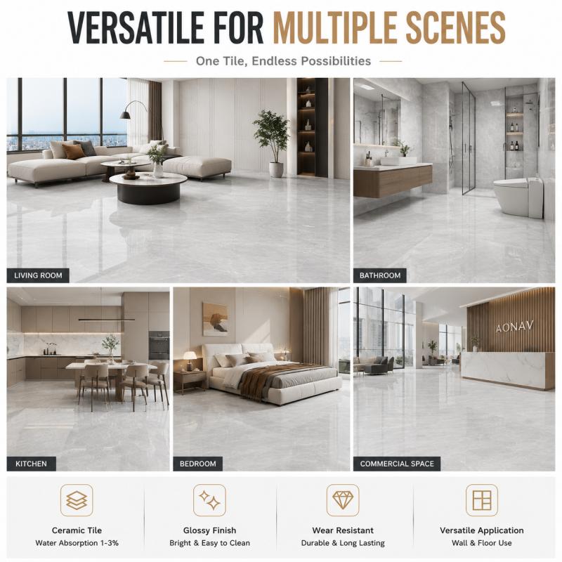 OEM Large Size Interior Ceramic Tile