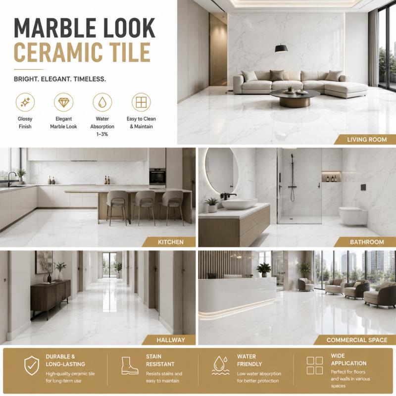 Glossy Interior Wall Ceramic Tile Glossy Interior Wall Ceramic Tile