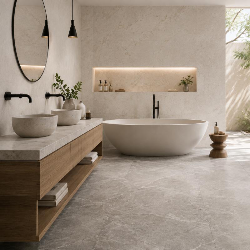 Modern Stone Look Porcelain Wall Tile Modern Stone Look Porcelain Wall Tile