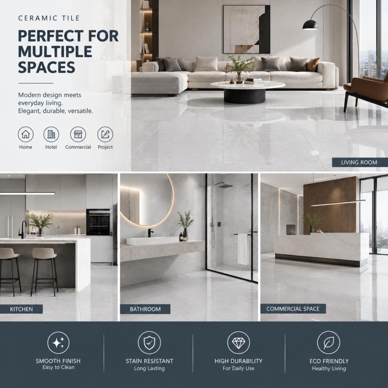 Marble Look Contemporary Interior Ceramic Tile Marble Look Contemporary Interior Ceramic Tile