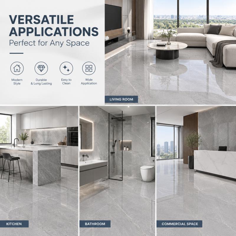 ODM 600x1200 Marble Look Porcelain Tile ODM 600x1200 Marble Look Porcelain Tile