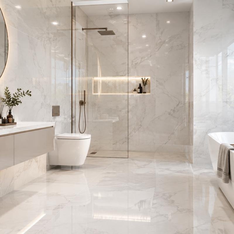 Are Glossy Ceramic Tiles Still Popular for Modern Interior?