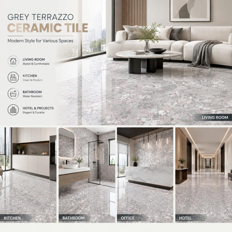 Hotel Lobby Terrazzo Ceramic Tile Hotel Lobby Terrazzo Ceramic Tile